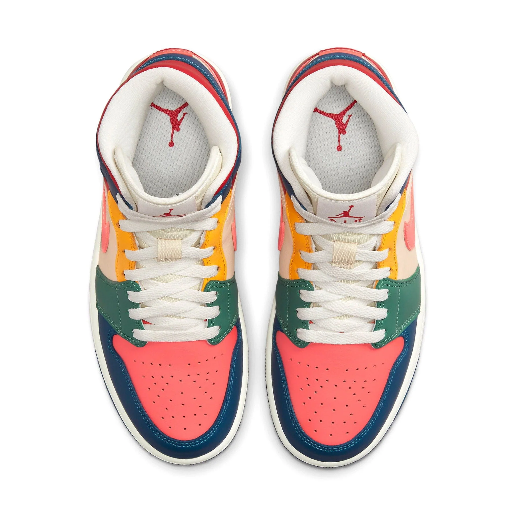 Air Jordan 1 Mid SE Wmns 'Multi-Color' 2022 - Image 3