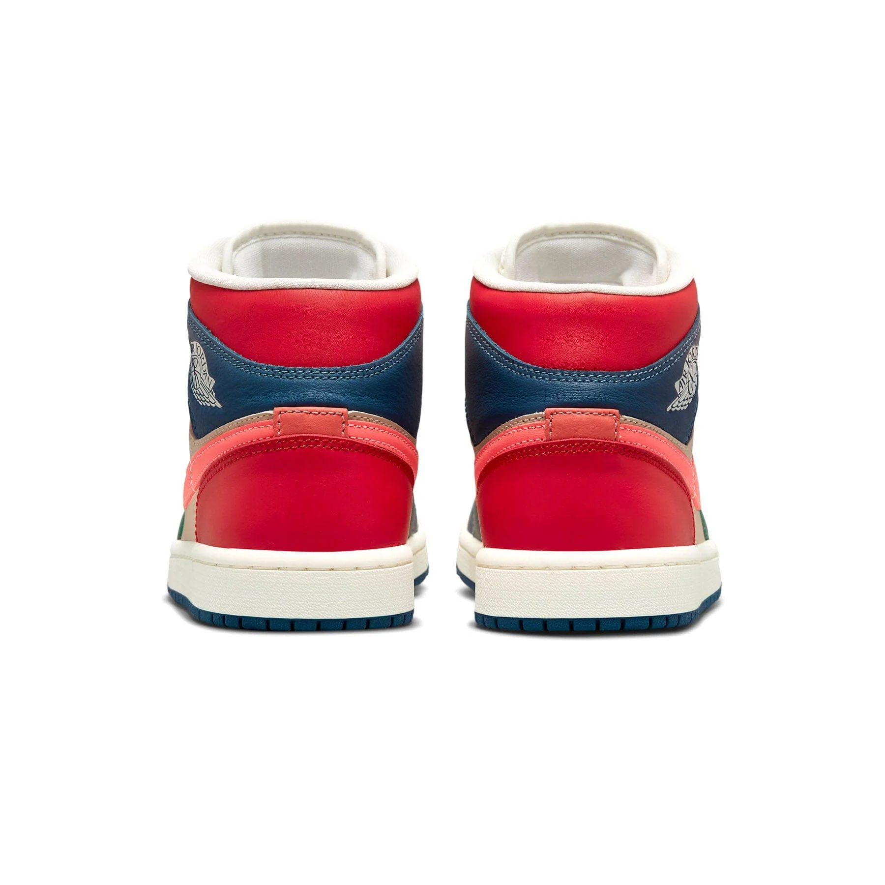 Air Jordan 1 Mid SE Wmns 'Multi-Color' 2022 - Image 5