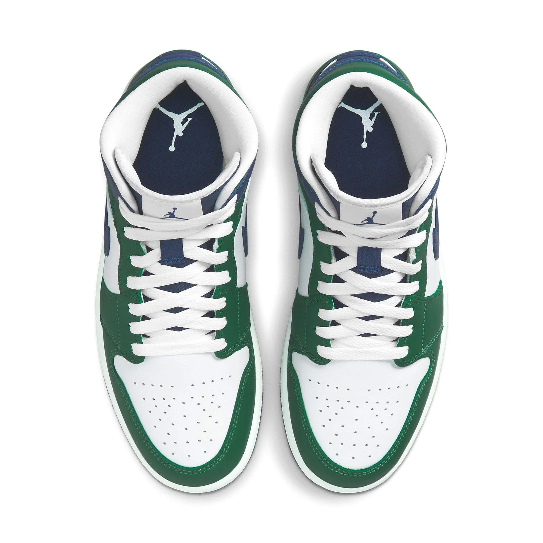 Air Jordan 1 Mid SE Wmns 'Noble Green' - Image 3