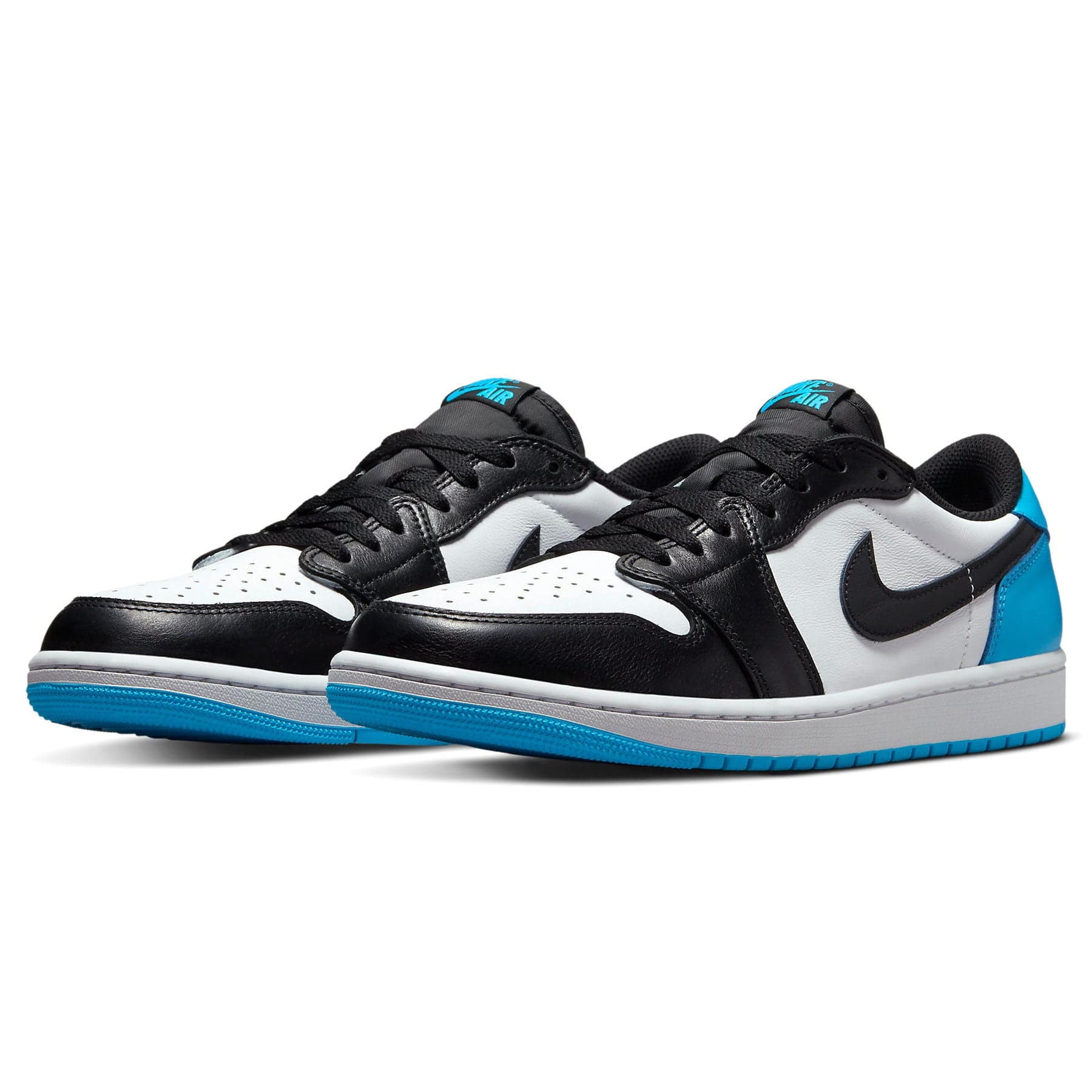 Air Jordan 1 Retro Low OG Wmns 'UNC' - Image 2