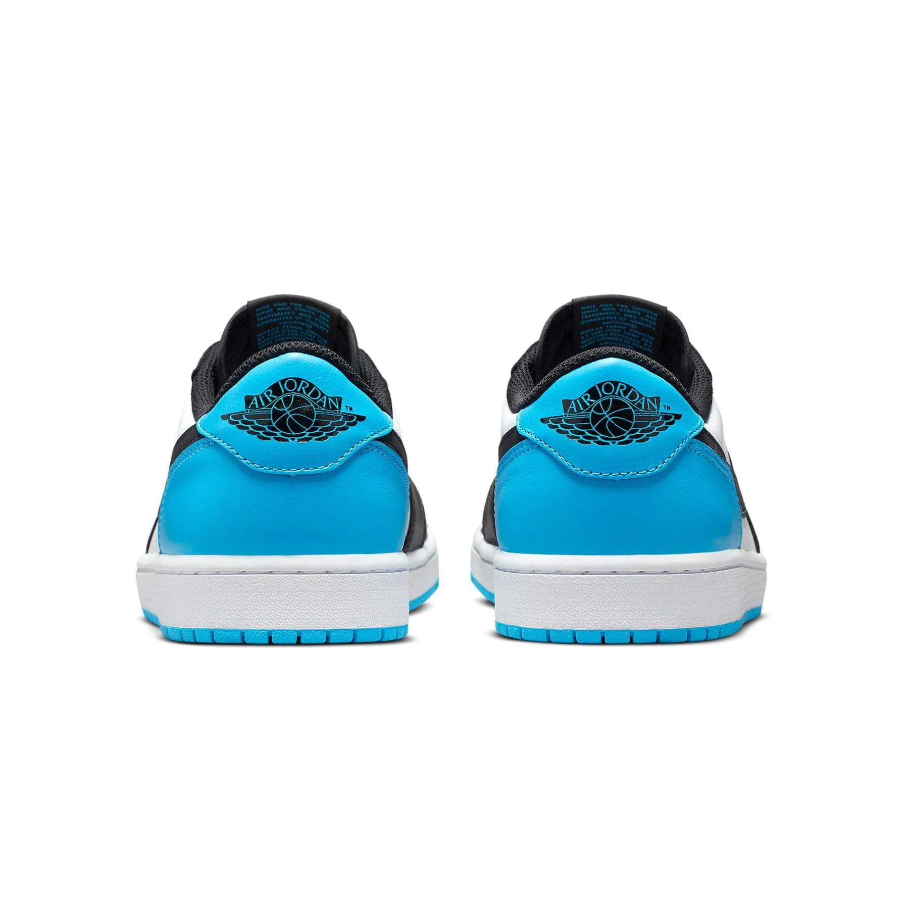 Air Jordan 1 Retro Low OG Wmns 'UNC' - Image 3