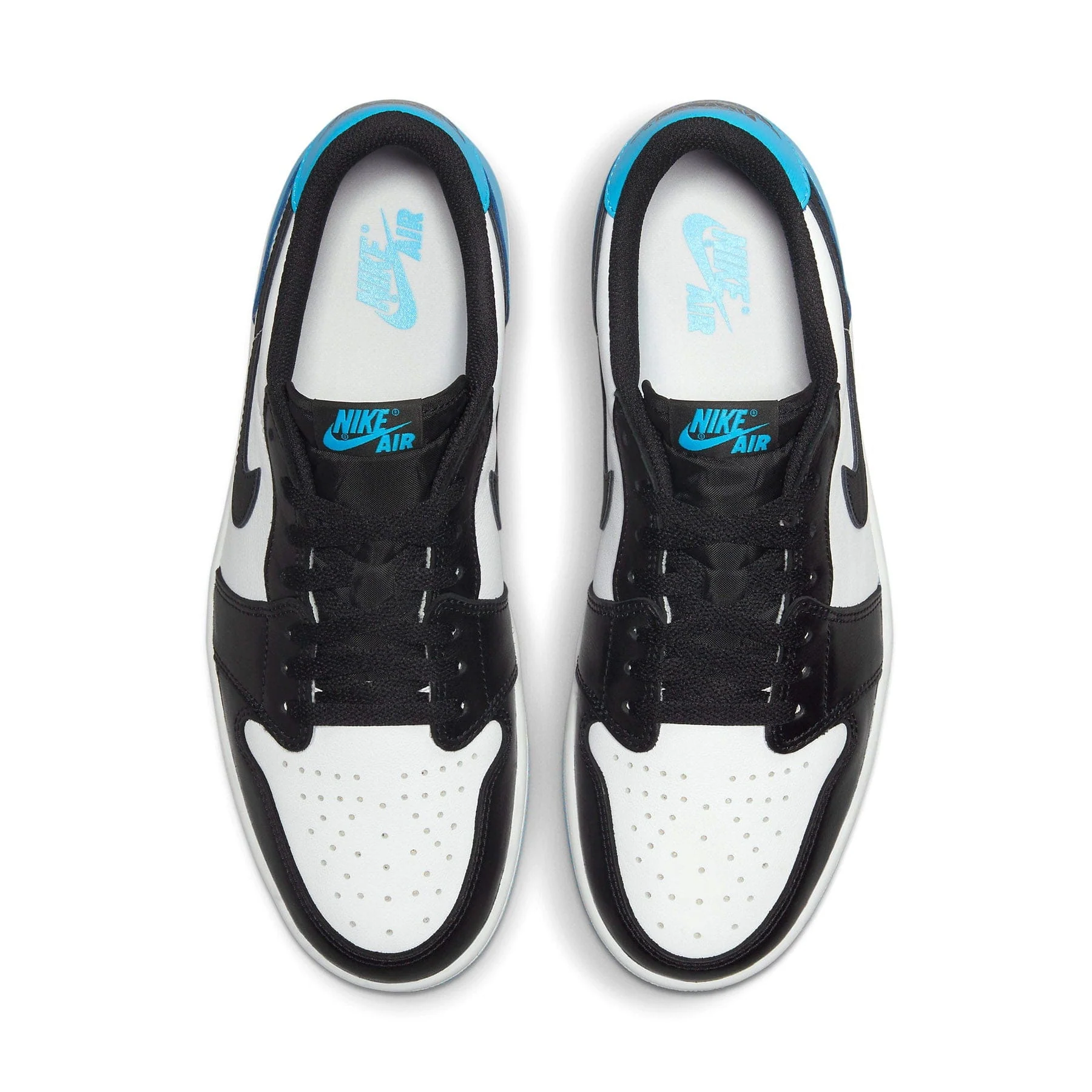 Air Jordan 1 Retro Low OG Wmns 'UNC' - Image 4