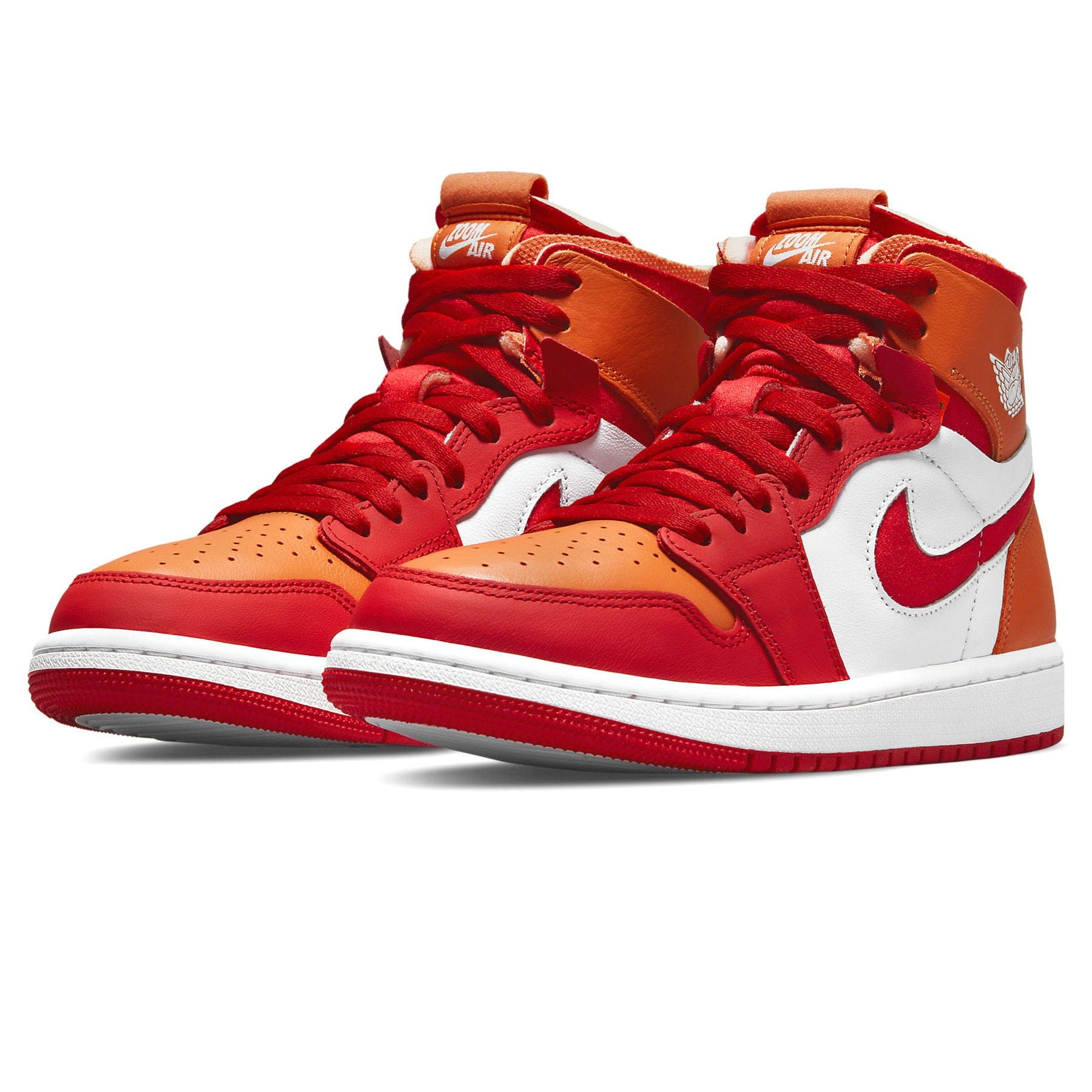 Air Jordan 1 Zoom Air Comfort Wmns 'Fire Red Hot Curry' - Image 3