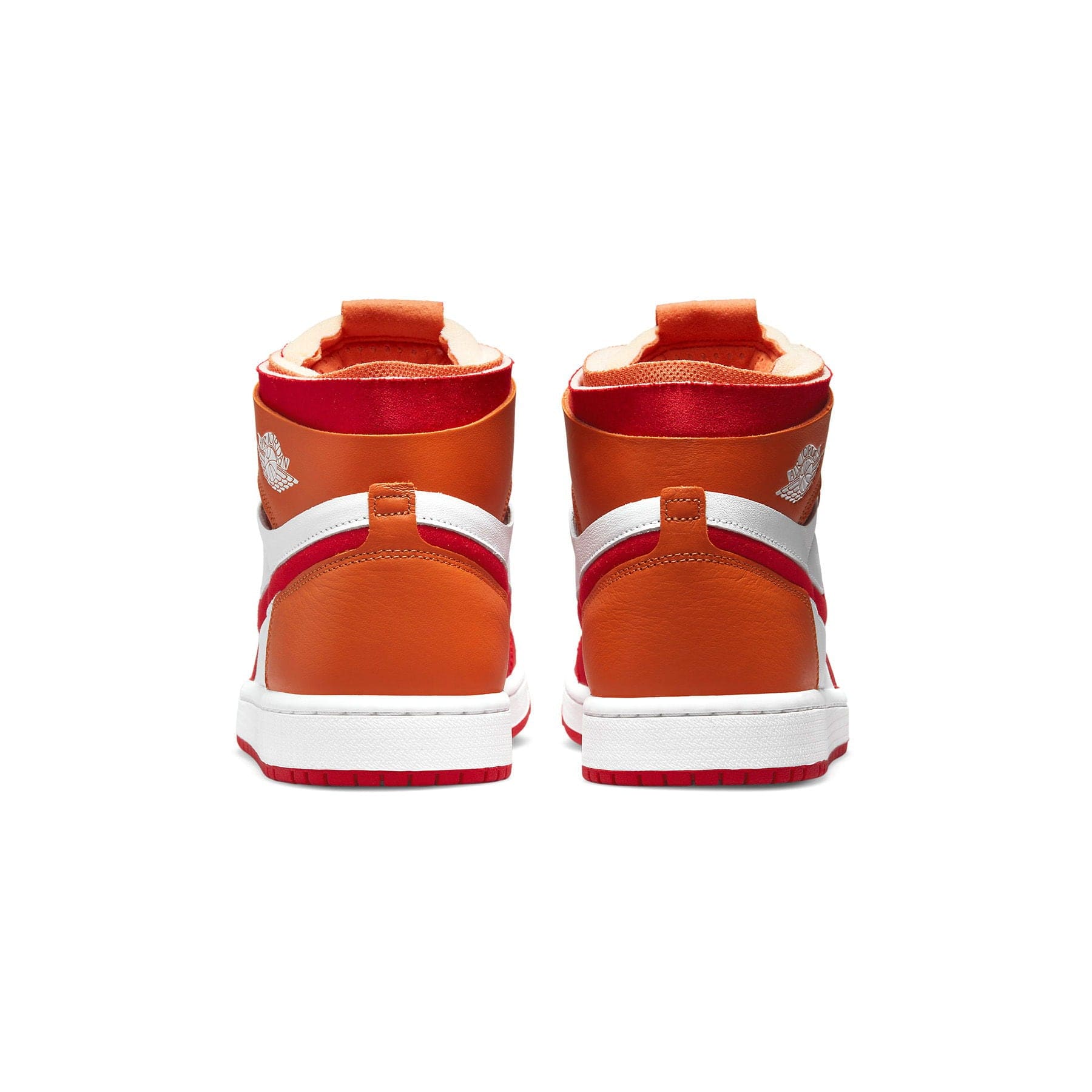 Air Jordan 1 Zoom Air Comfort Wmns 'Fire Red Hot Curry' - Image 4