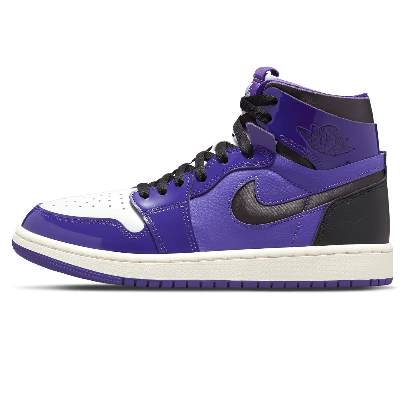 Air Jordan 1 Zoom Comfort Wmns 'Court Purple Patent'