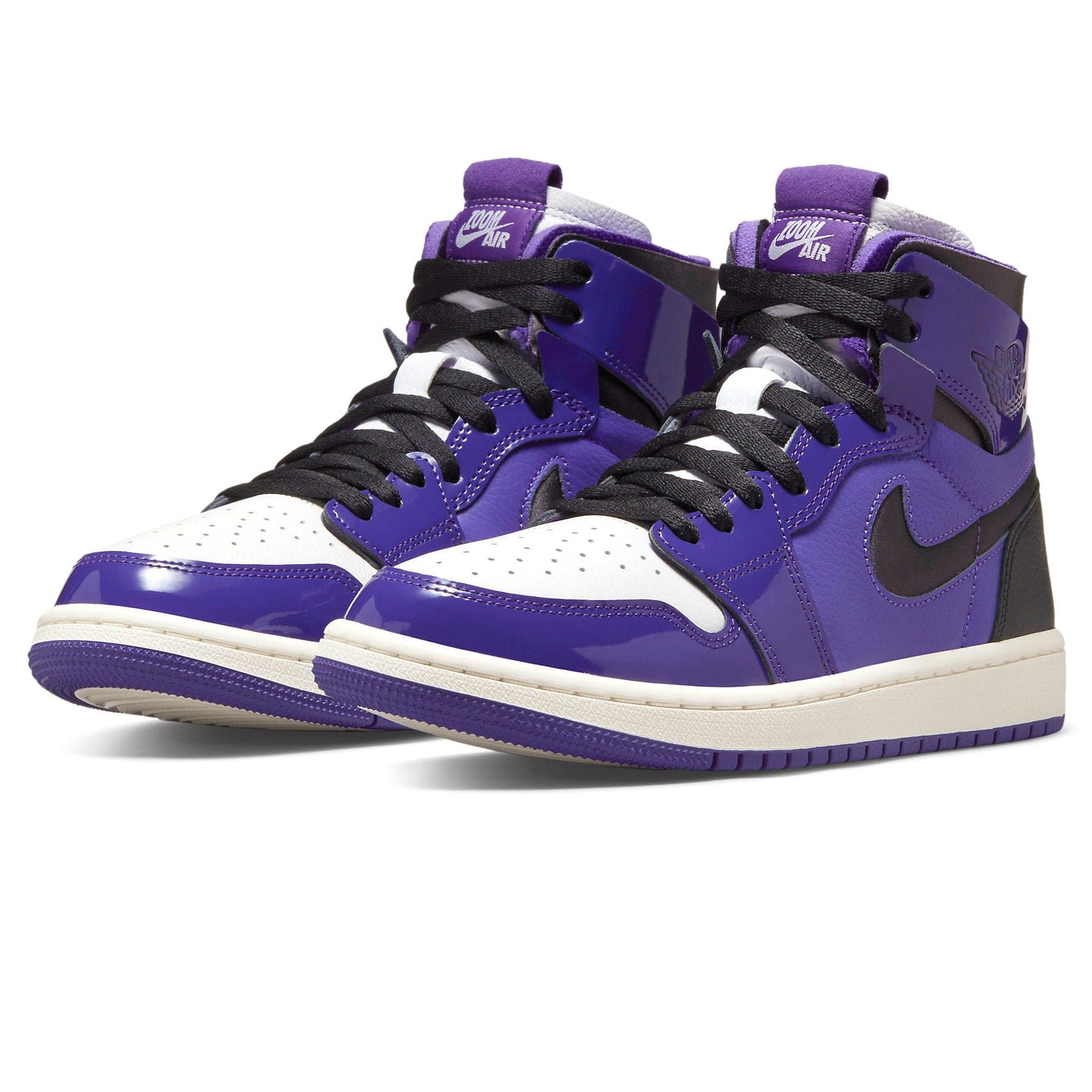Air Jordan 1 Zoom Comfort Wmns 'Court Purple Patent' - Image 2