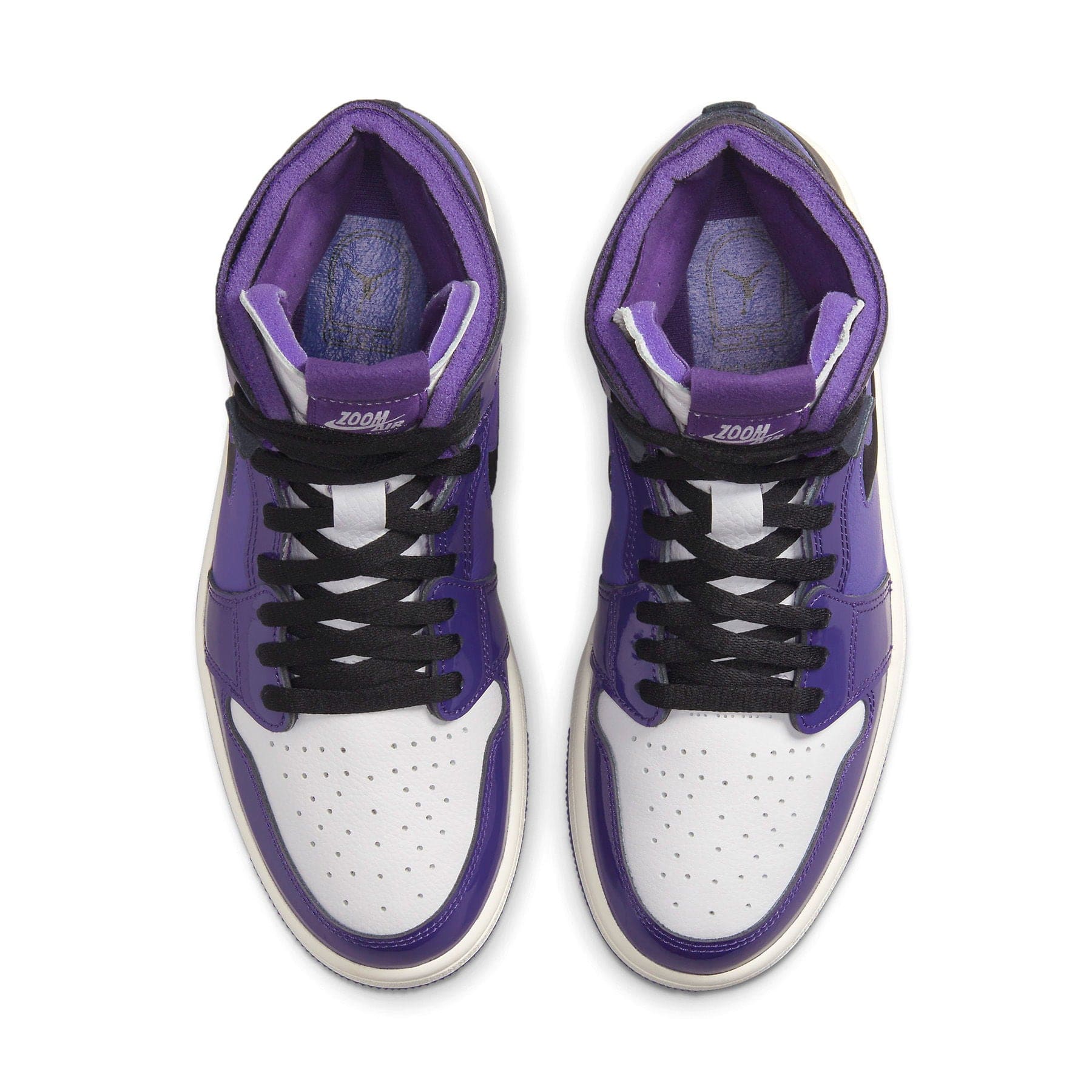 Air Jordan 1 Zoom Comfort Wmns 'Court Purple Patent' - Image 3