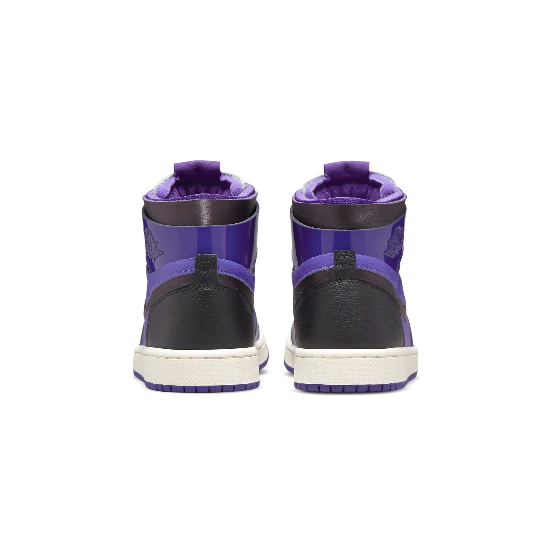 Air Jordan 1 Zoom Comfort Wmns 'Court Purple Patent' - Image 4