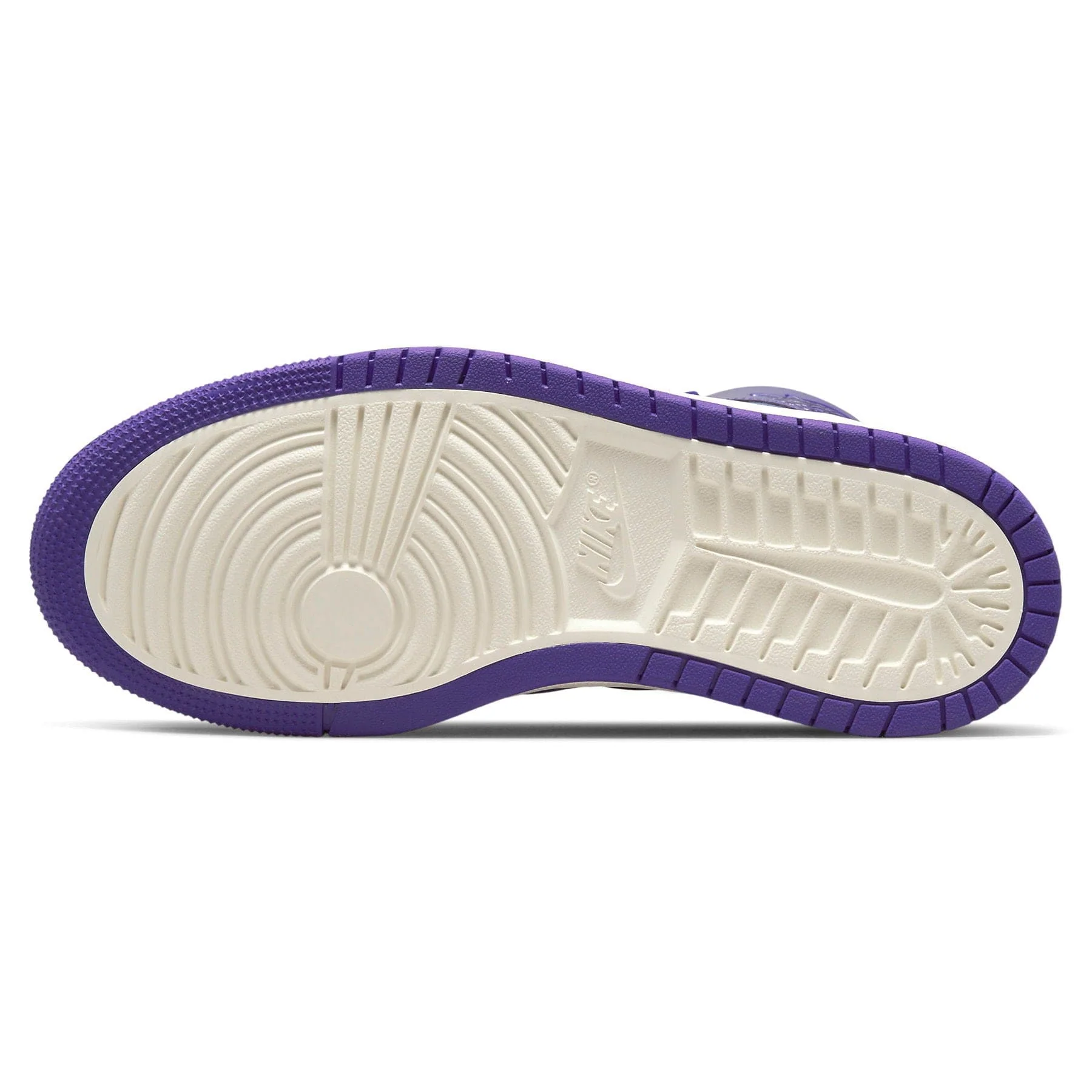 Air Jordan 1 Zoom Comfort Wmns 'Court Purple Patent' - Image 5