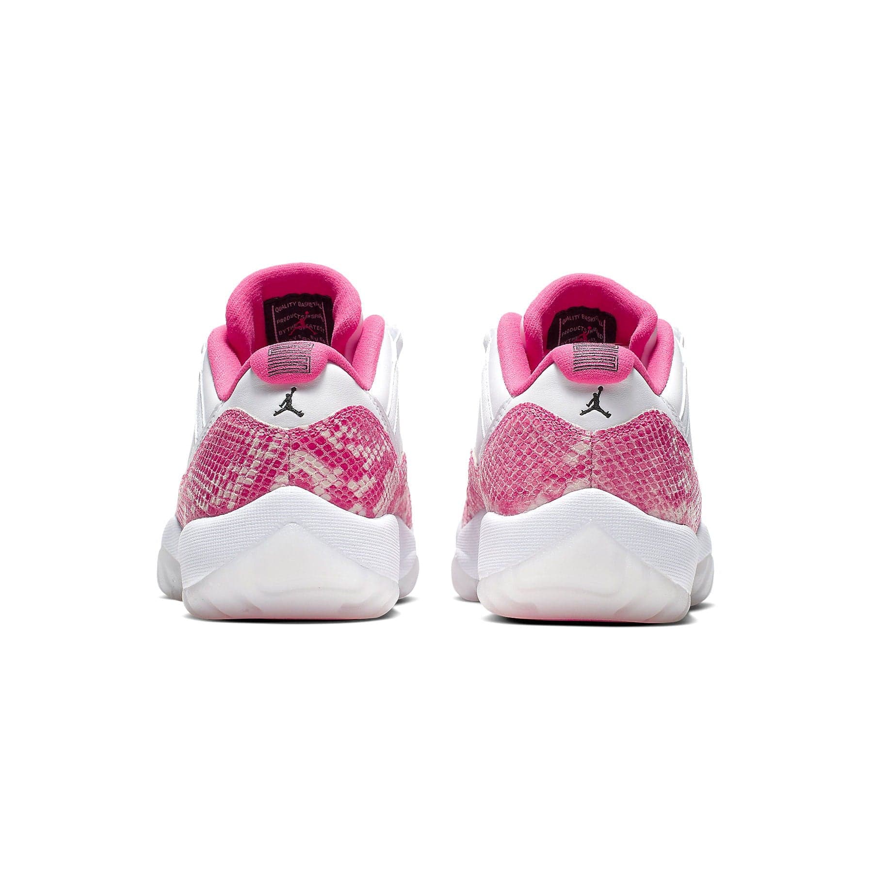 Air Jordan 11 Retro Low Wmns 'Pink Snakeskin' - Image 4