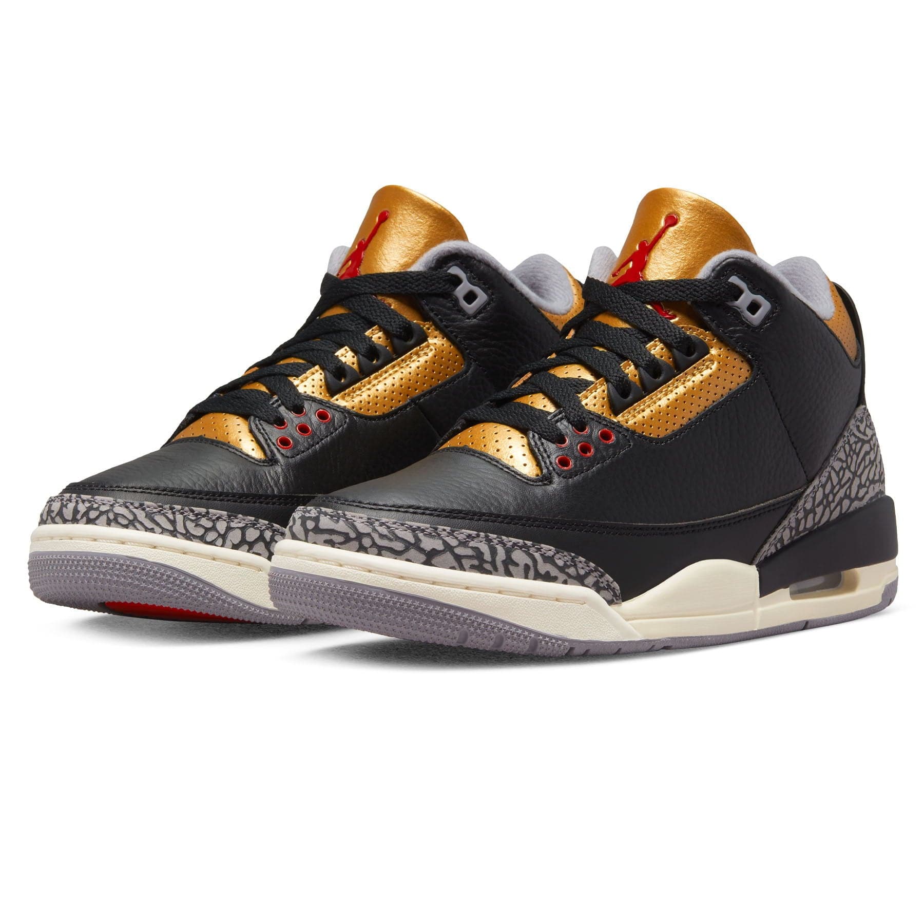 Air Jordan 3 Wmns Retro 'Black Gold' - Image 2
