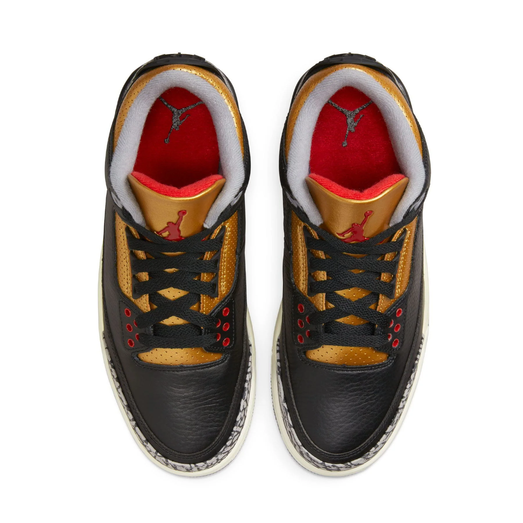 Air Jordan 3 Wmns Retro 'Black Gold' - Image 3