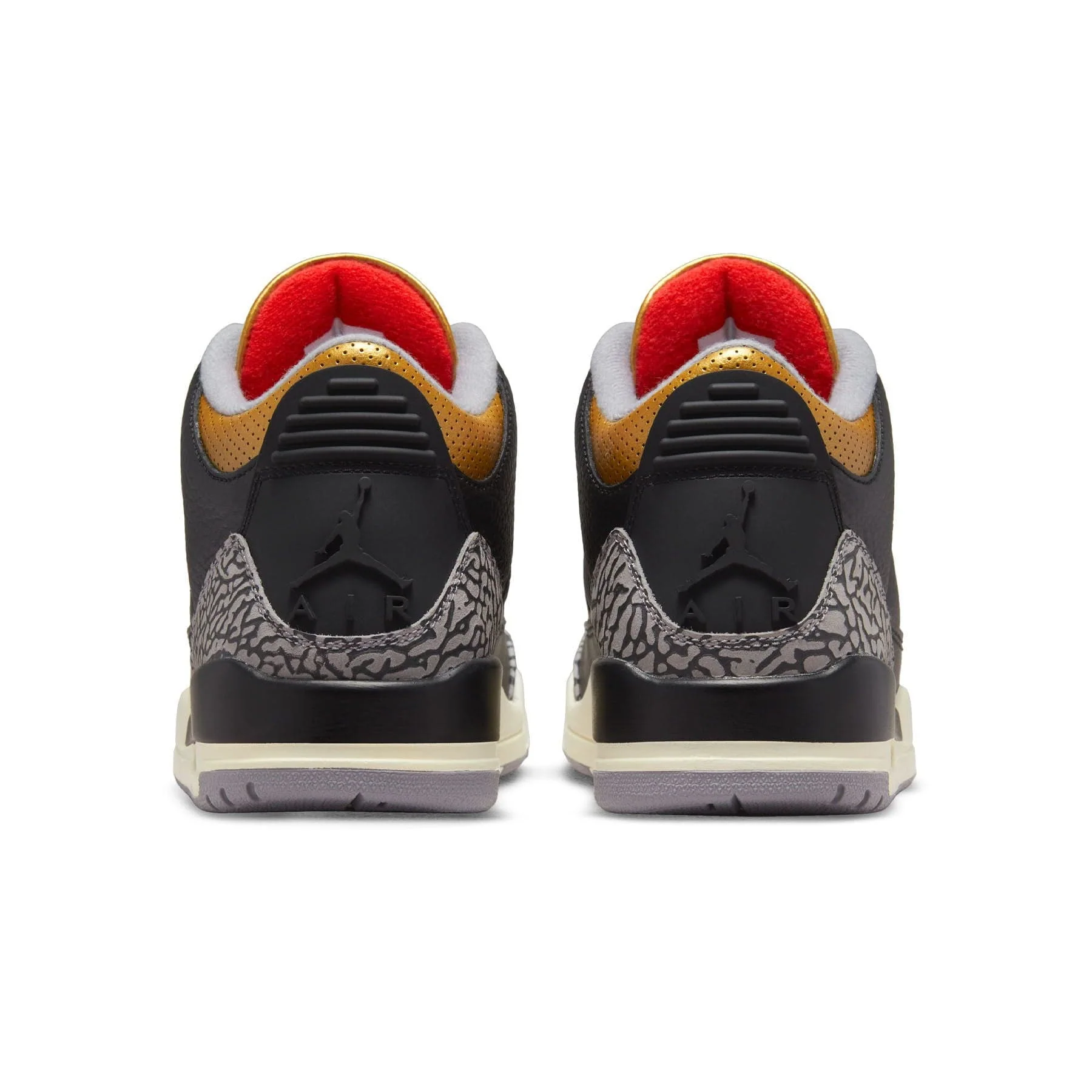 Air Jordan 3 Wmns Retro 'Black Gold' - Image 4