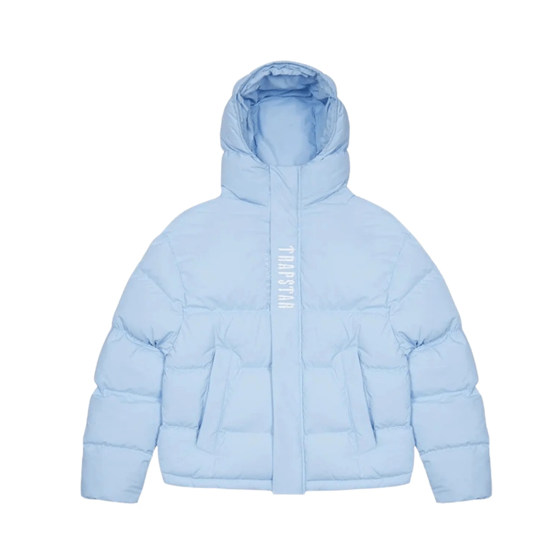 Trapstar Women's Decoded 2.0 Hooded Puffer - Black - Image 2
