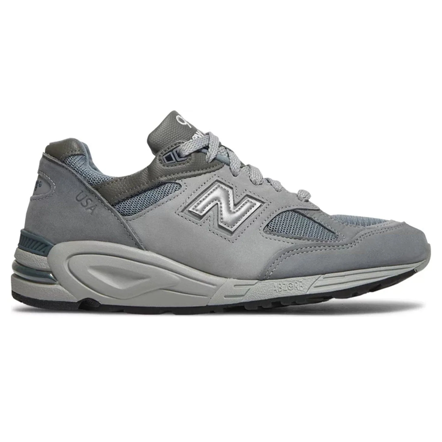 WTAPS x New Balance 990v2 Made In USA 'Grey' - Image 2