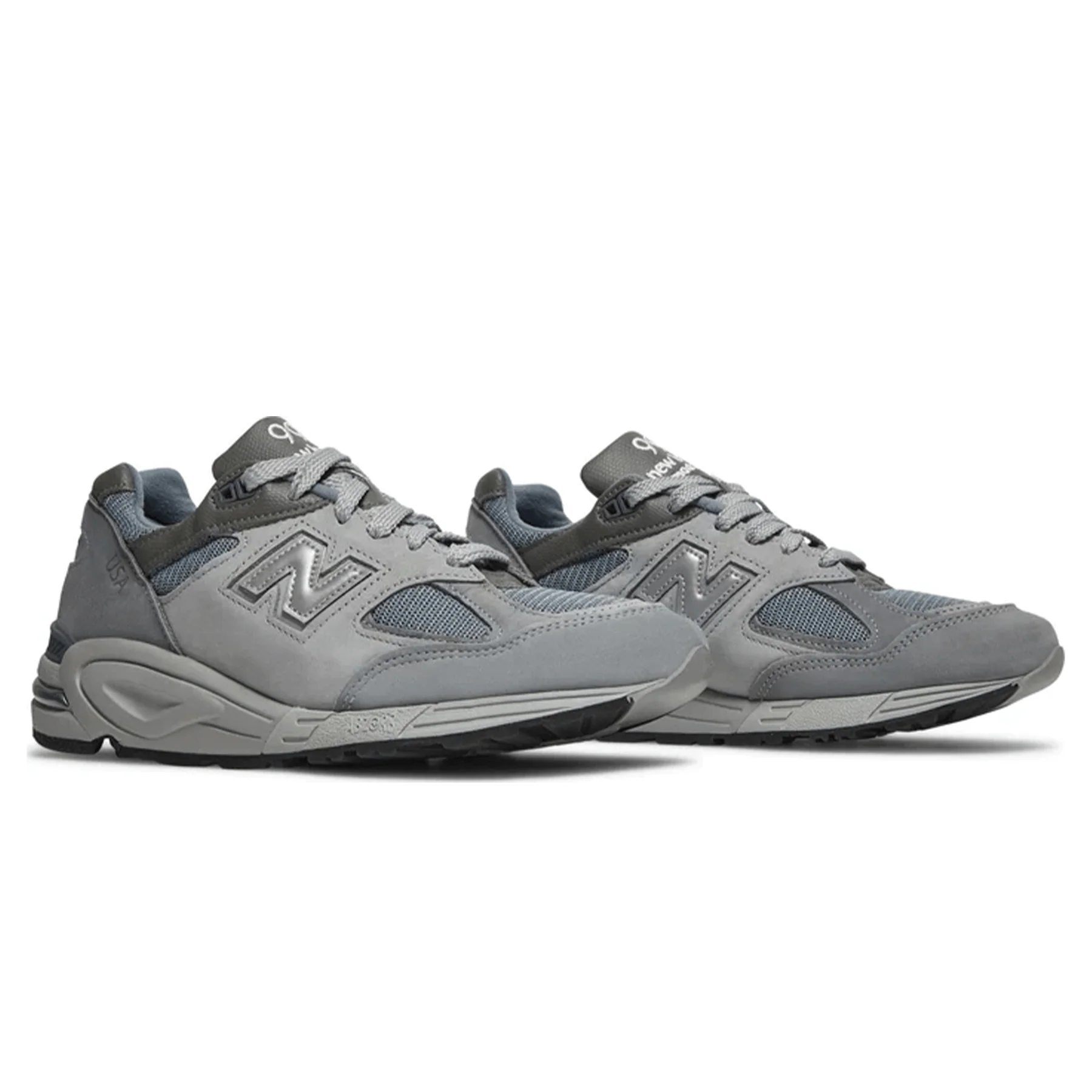 WTAPS x New Balance 990v2 Made In USA 'Grey' - Image 3