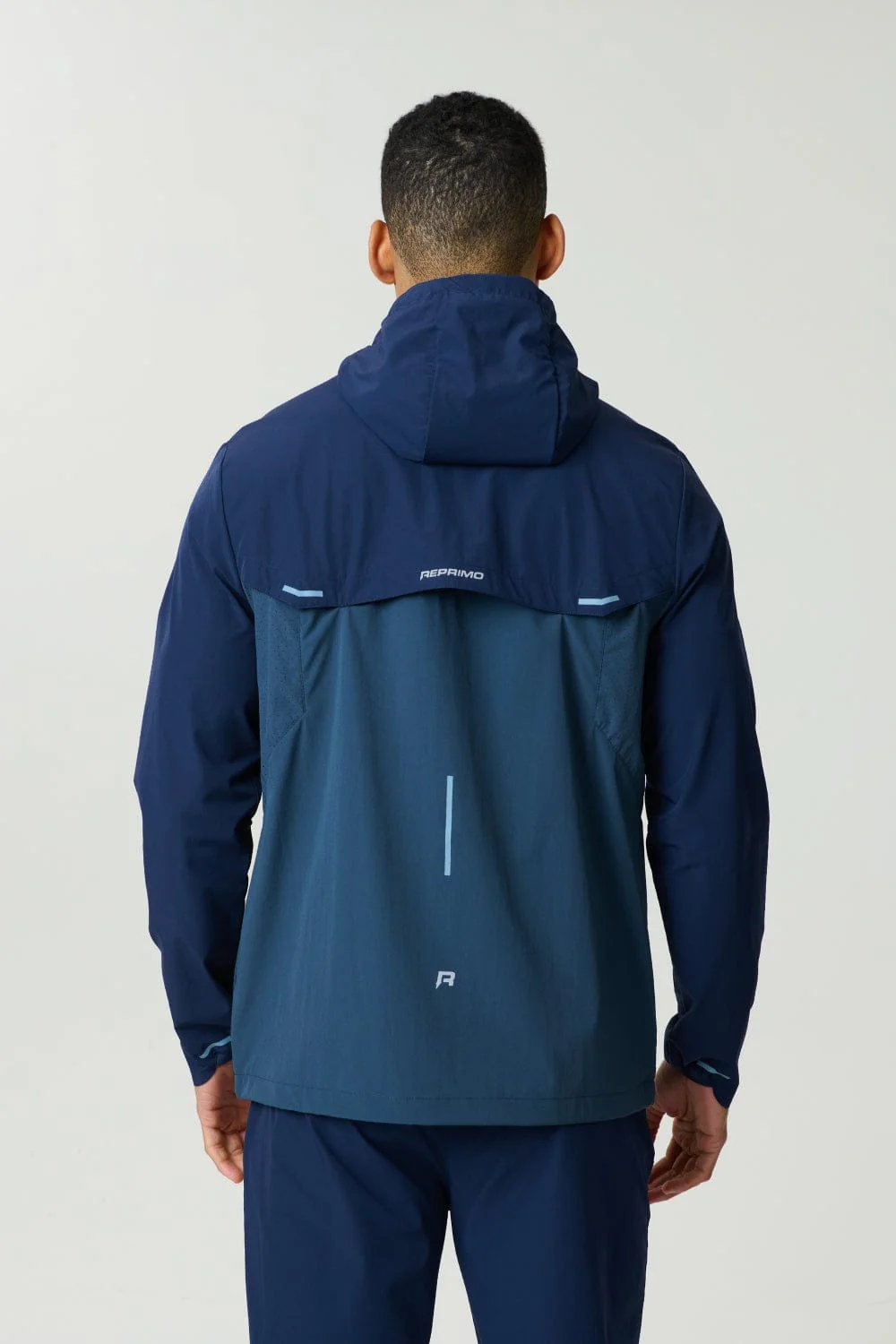 Reprimo Xcelerate Windbreaker 'Navy Marine' - Image 2