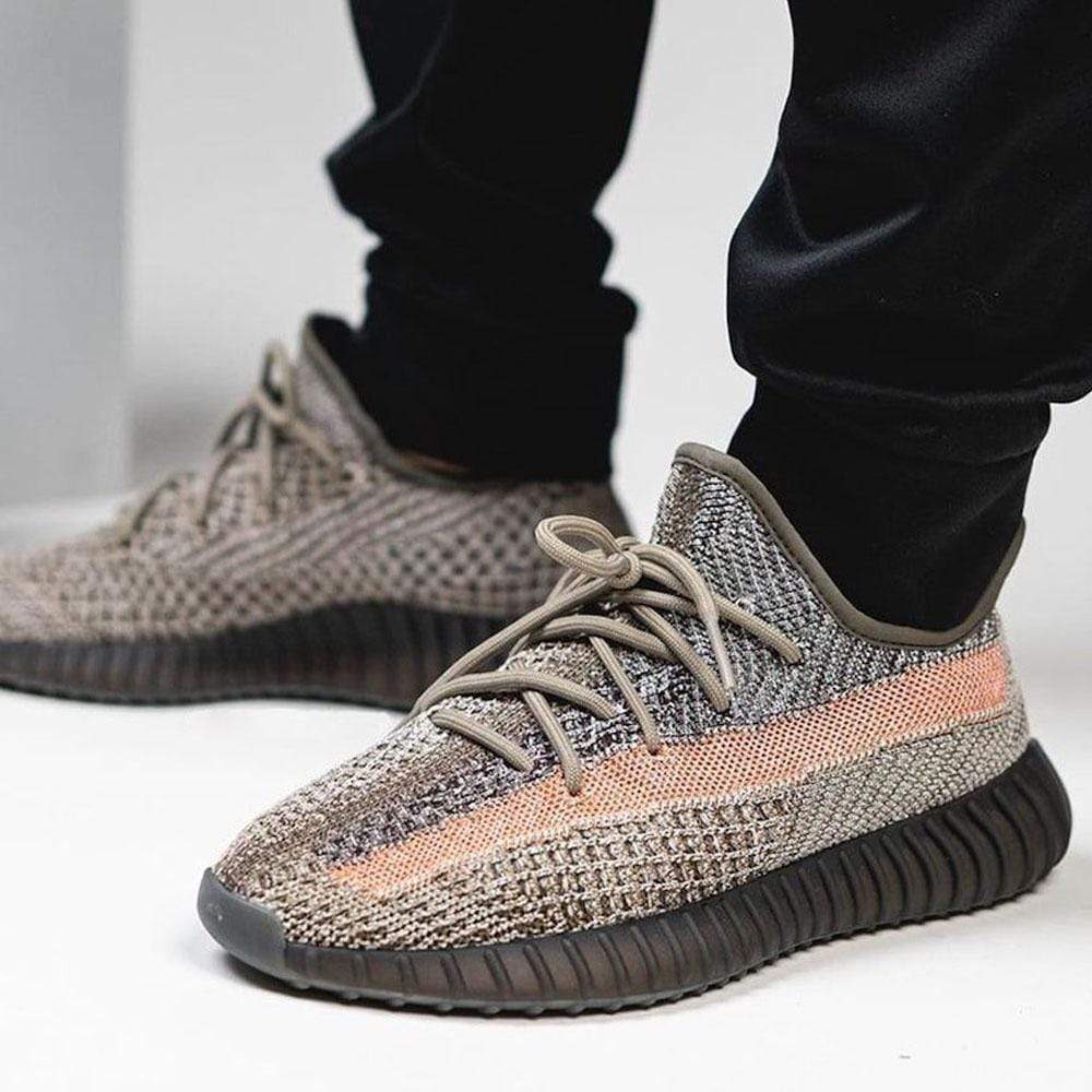 adidas Yeezy Boost 350 V2 'Ash Stone' - Image 5