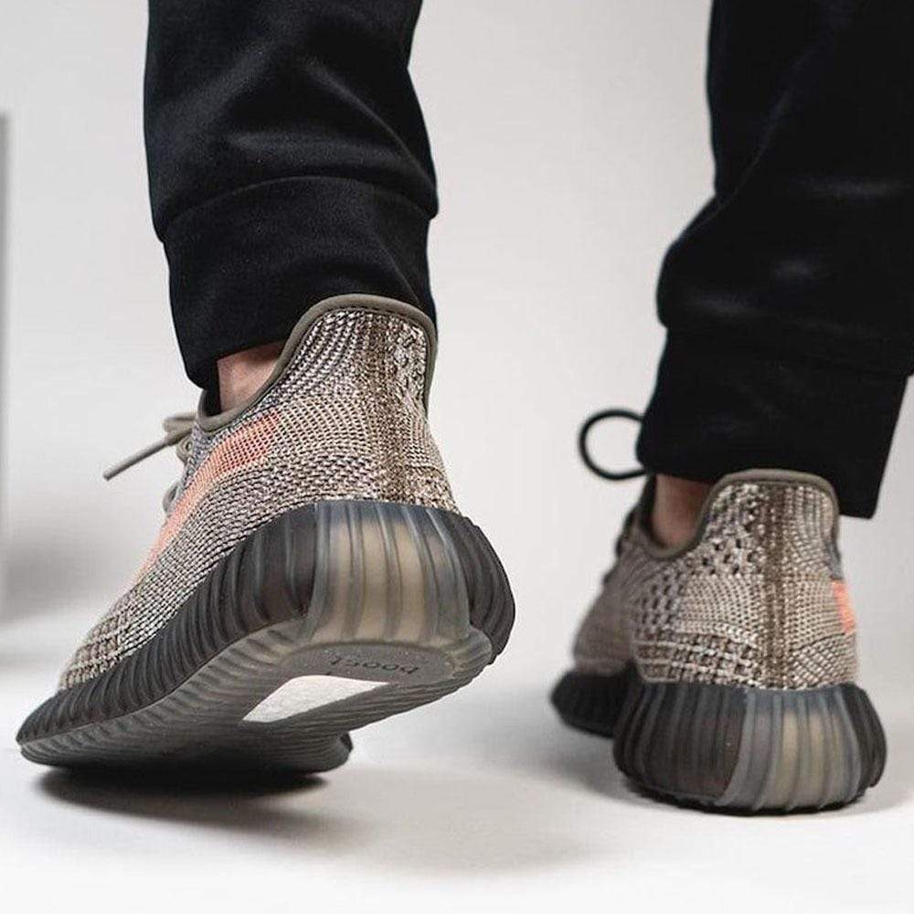 adidas Yeezy Boost 350 V2 'Ash Stone' - Image 7