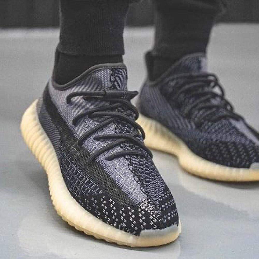 Yeezy Boost 350 V2 'Carbon' - Image 5