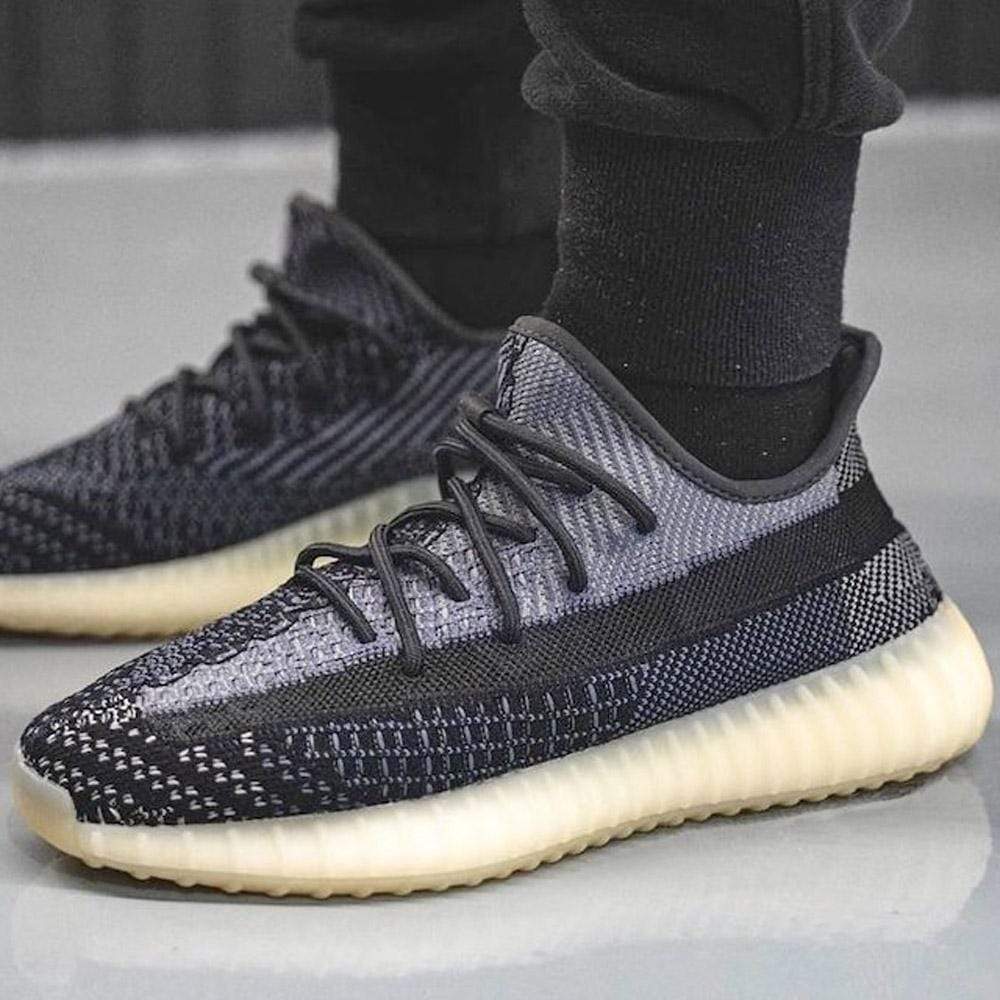 Yeezy Boost 350 V2 'Carbon' - Image 6