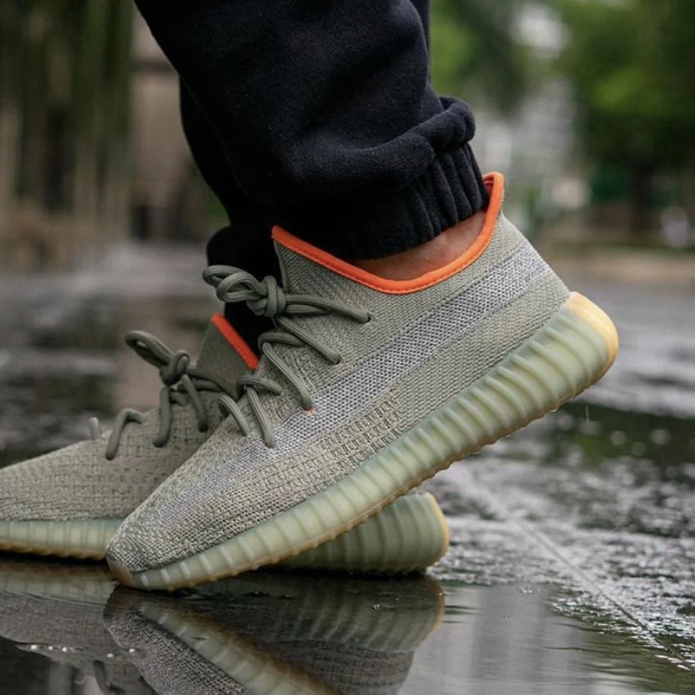 Yeezy Boost 350 V2 'Desert Sage' - Image 5