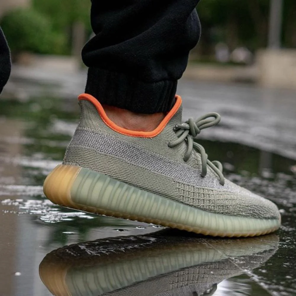 Yeezy Boost 350 V2 'Desert Sage' - Image 6