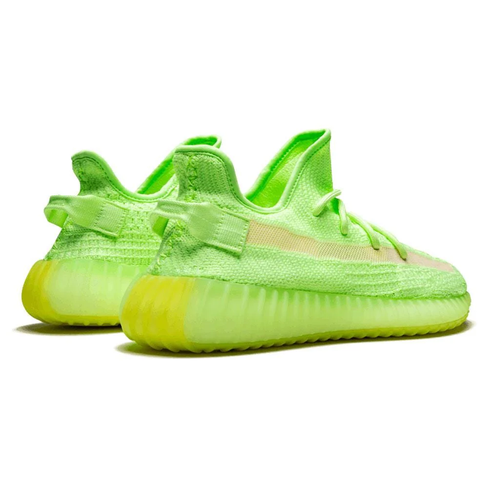 Yeezy Boost 350 V2 'Glow In The Dark' Green - Image 3