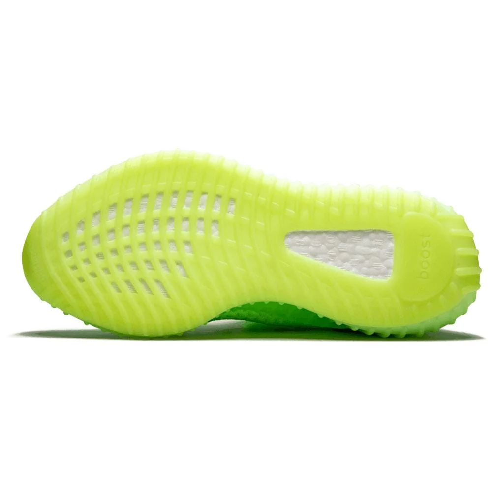 Yeezy Boost 350 V2 'Glow In The Dark' Green - Image 5