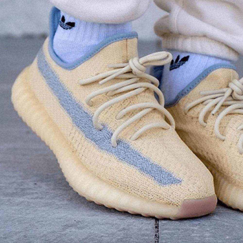 Yeezy Boost 350 V2 Linen - Image 6