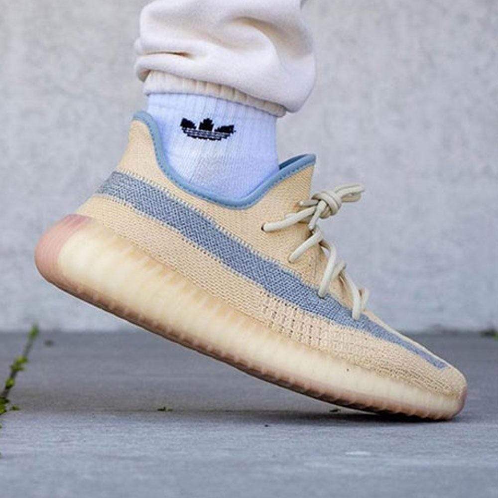 Yeezy Boost 350 V2 Linen - Image 7