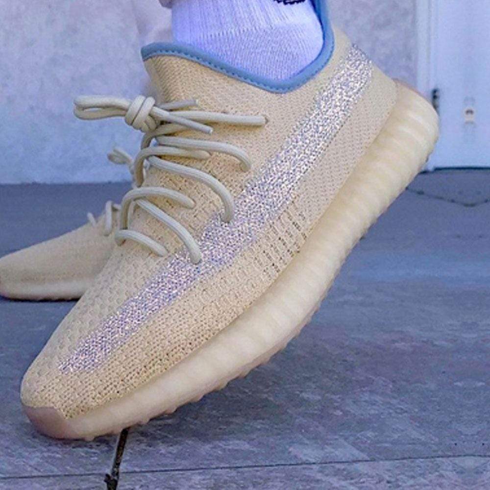 Yeezy Boost 350 V2 Linen - Image 8