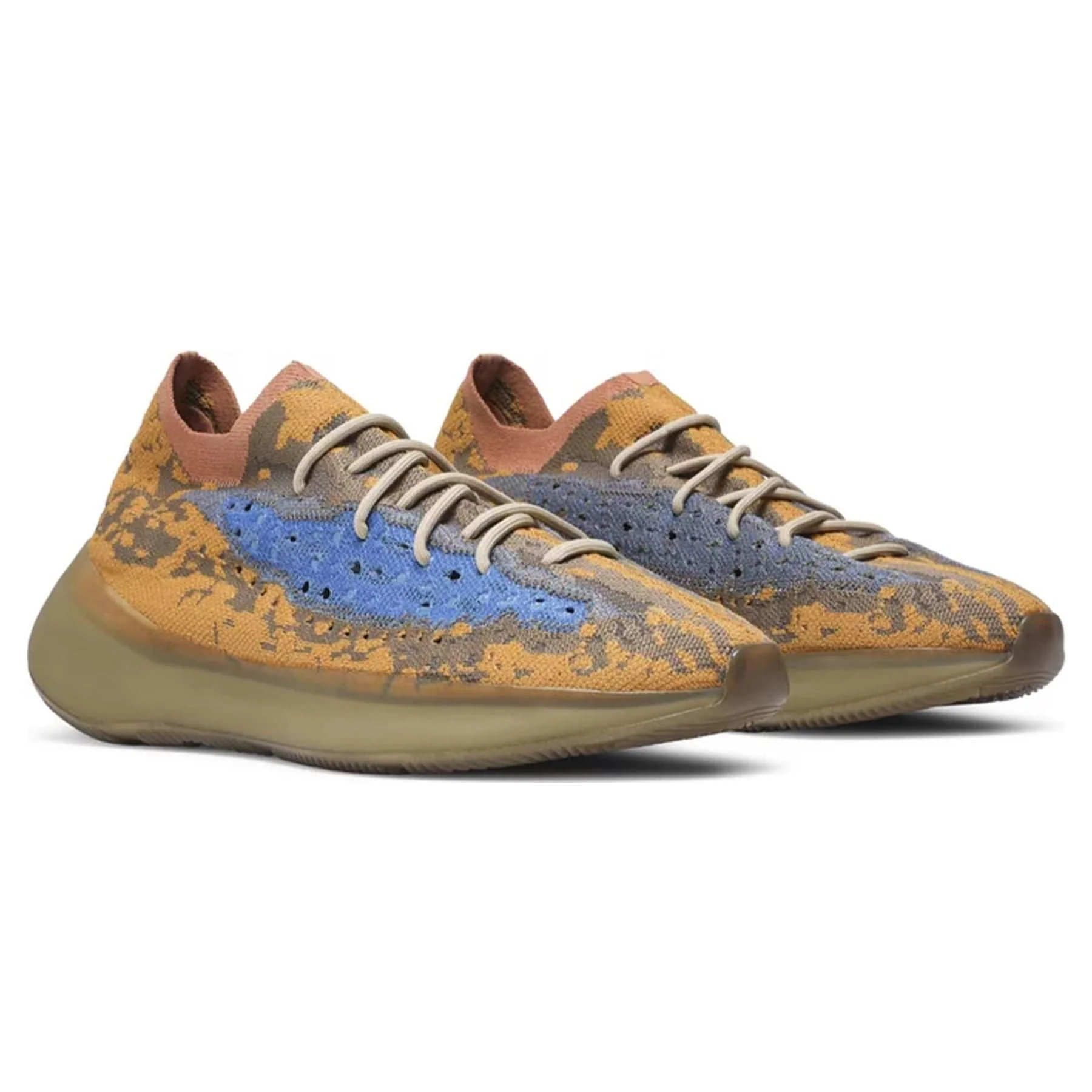 Yeezy Boost 380 'Blue Oat Non-Reflective' - Image 3