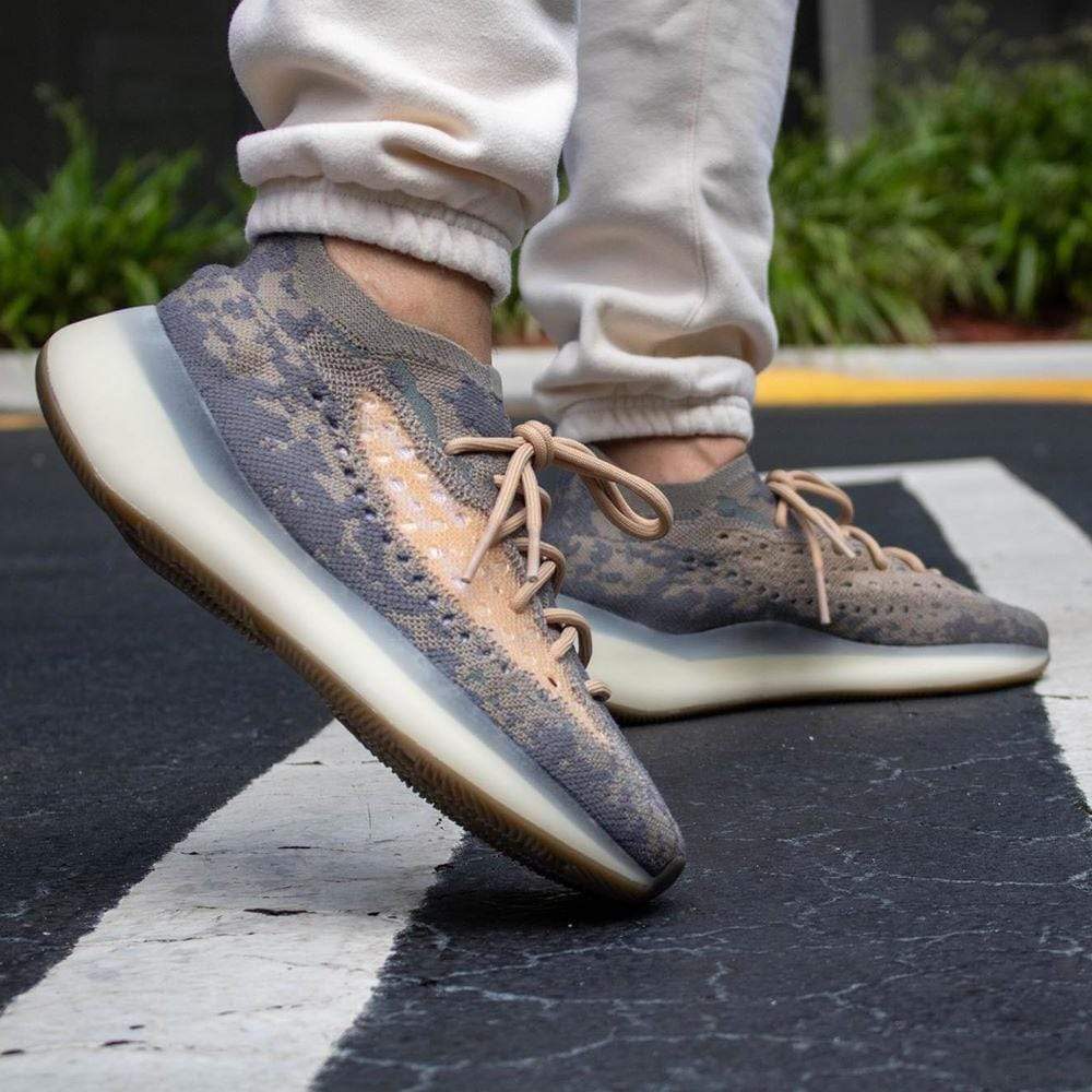 adidas Yeezy Boost 380 'Mist Non-Reflective' - Image 6