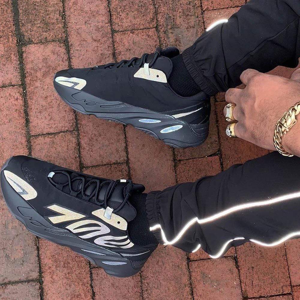 Yeezy Boost 700 MNVN 'Triple Black' - Image 6