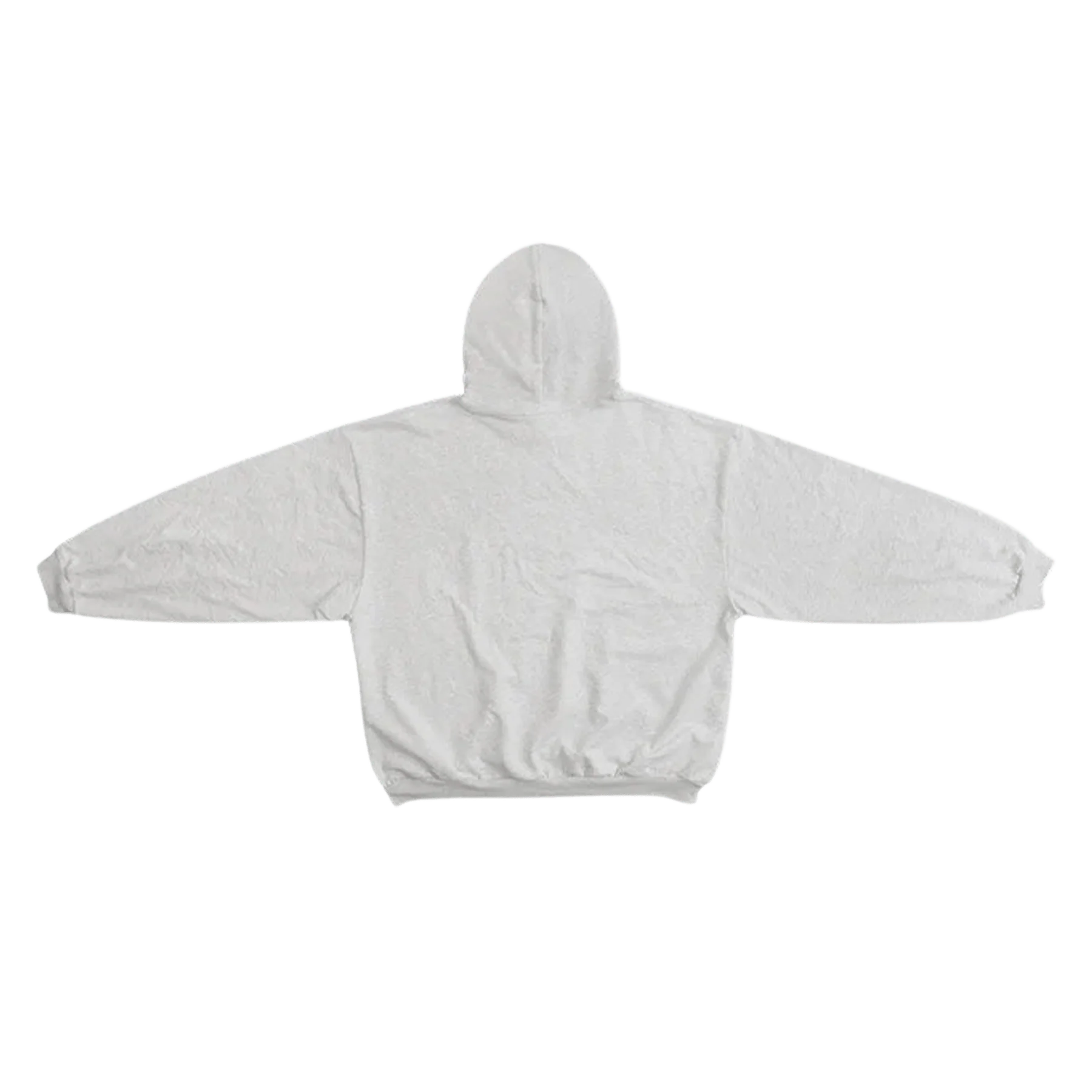 Yeezy Gosha Black Dogs Hoodie 'Heather Grey' - Image 2