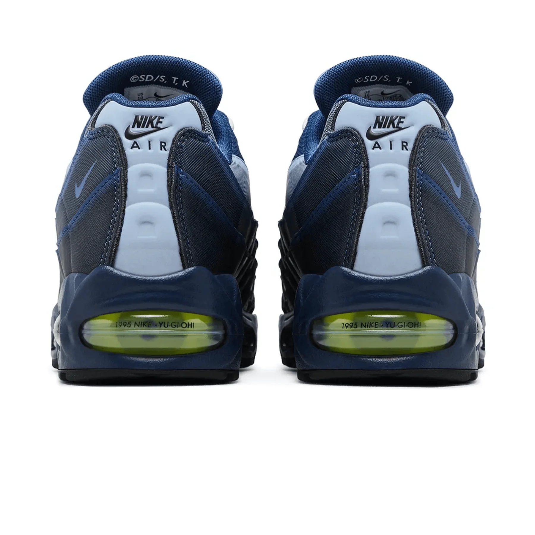Yu-Gi-Oh! x Nike Air Max Muscle 95 QS 'Joey' (With Promo Card) - Image 4