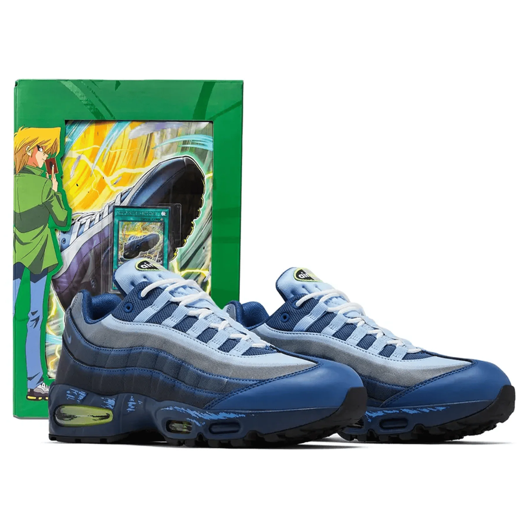 Yu-Gi-Oh! x Nike Air Max Muscle 95 QS 'Joey' (With Promo Card) - Image 6