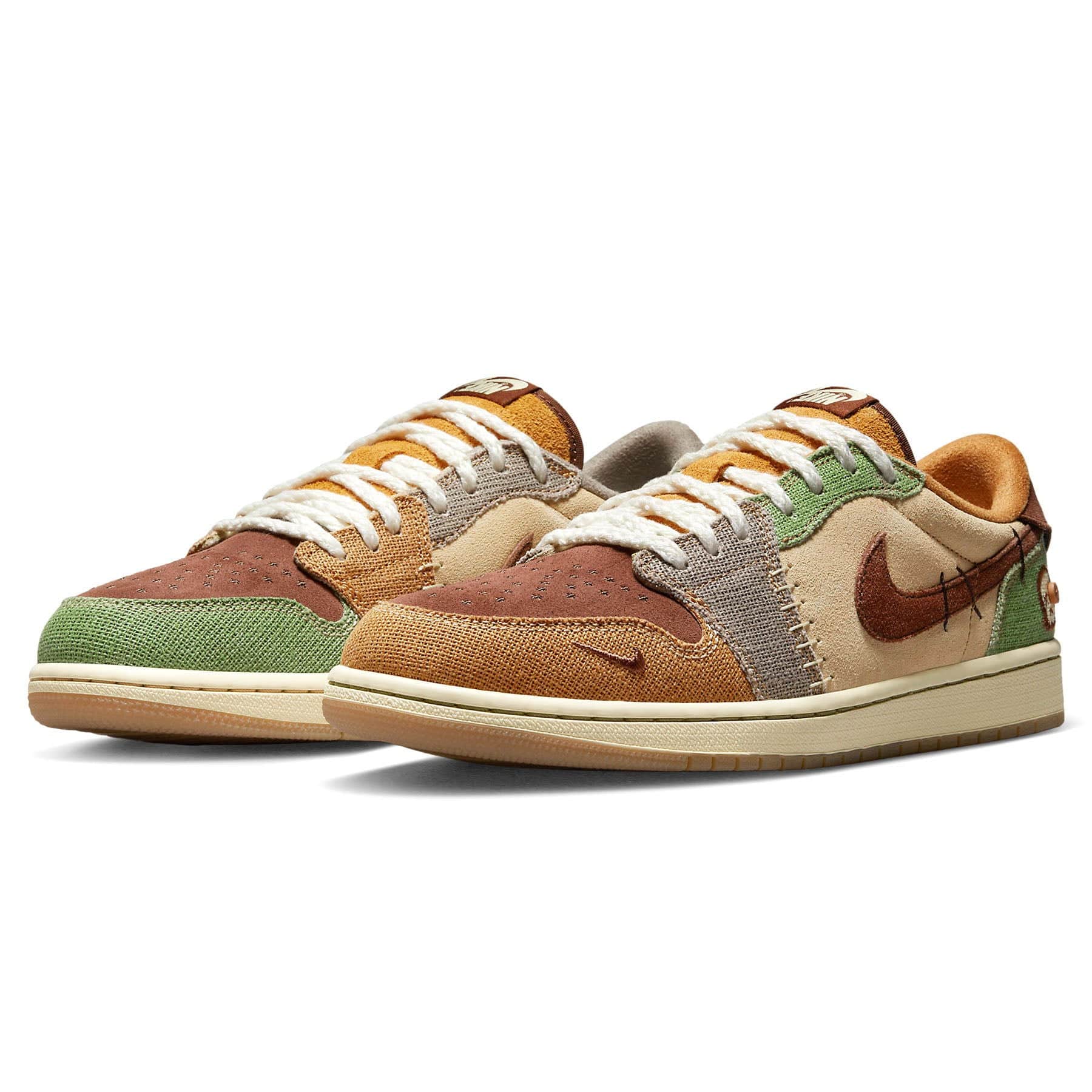Zion Williamson x Air Jordan 1 Retro Low OG 'Voodoo' - Image 2