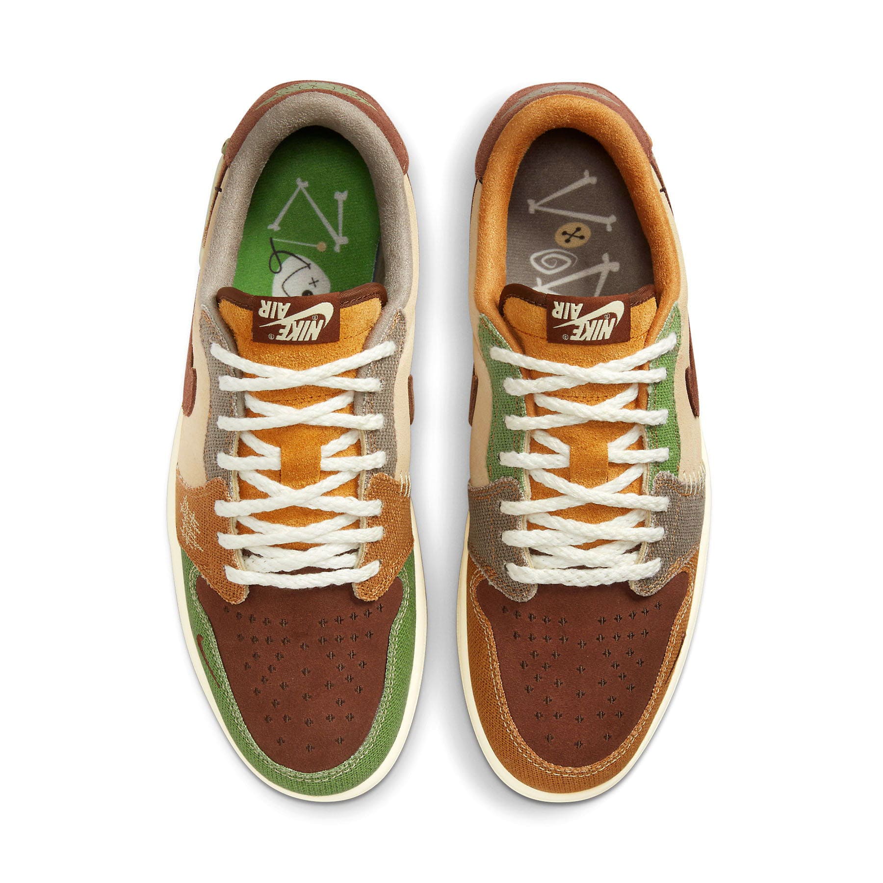 Zion Williamson x Air Jordan 1 Retro Low OG 'Voodoo' - Image 3